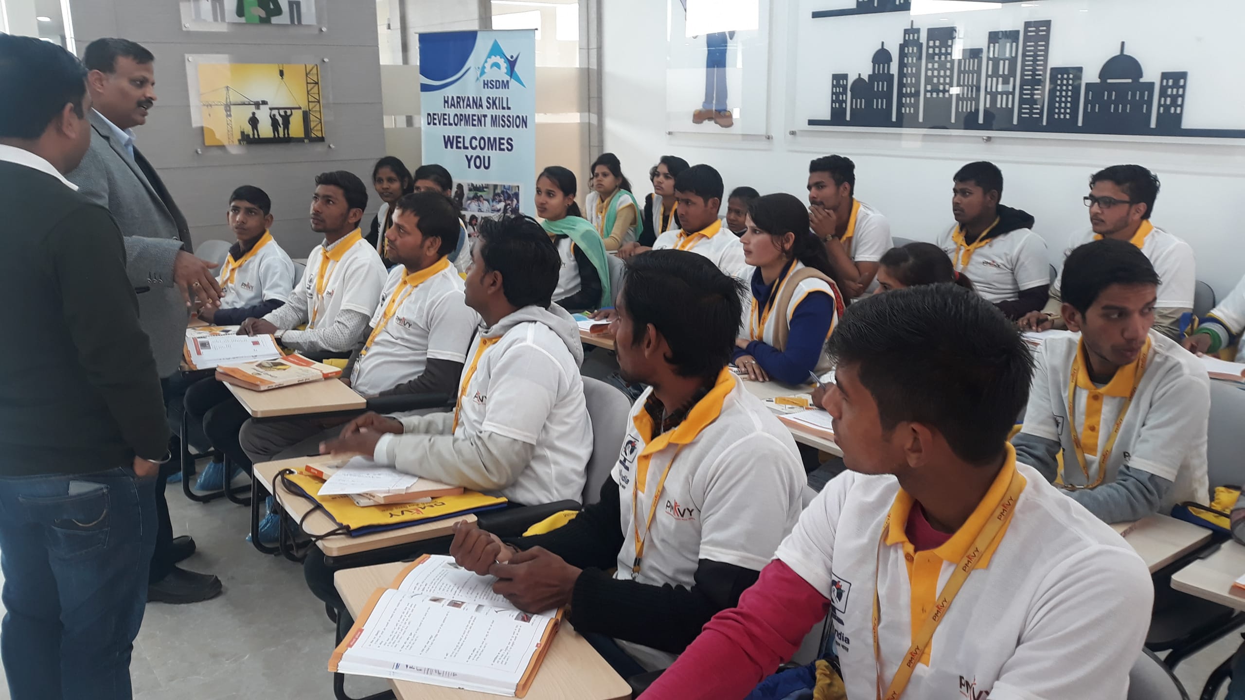 Computer Lab Session