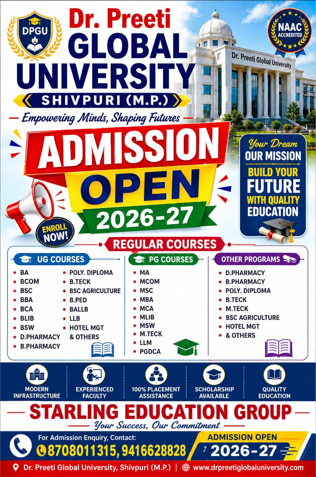 Starling Education & Computer Institute Poster - slider6